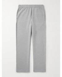 Remi Relief - Gerade geschnittene Jogginghose aus Baumwoll-Jersey - Lyst