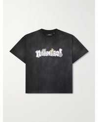 NAHMIAS - Boardwalk Logo-Print Cotton-Jersey T-Shirt - Lyst