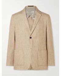 Sunspel - Linen Suit Jacket - Lyst