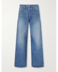 Ssstein - Deformation Panelled Wide-Leg Jeans - Lyst
