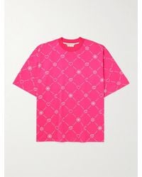 Marni - Logo-print Cotton-jersey T-shirt - Lyst