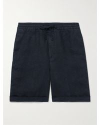 Canali - Shorts A Gamba Dritta - Lyst