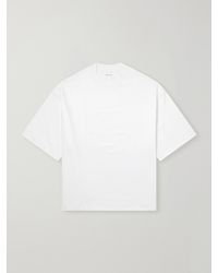 Kaptain Sunshine - Suvin Supima Cotton-jersey T-shirt - Lyst