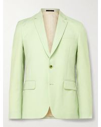 Paul Smith - Soho Slim-fit Wool And Mohair-blend Suit Jacket - Lyst