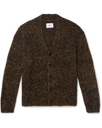 NN07 - Osky 60008 Wool-Blend Cardigan - Lyst