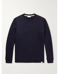 Norse Projects - Vagn Organic Cotton-jersey Sweatshirt - Lyst