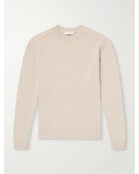 Boglioli - Wool And Cashmere-Blend Sweater - Lyst