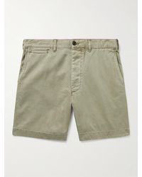 Alex Mill - Straight-Leg Cotton-Twill Shorts - Lyst