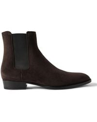 Saint Laurent - Wyatt Chelsea Boot - Lyst