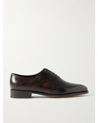 John Lobb - Marldon Whole-Cut Leather Oxford Shoes - Lyst