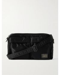Porter-Yoshida and Co - Tanker Sling Nylon-Twill Messenger Bag - Lyst
