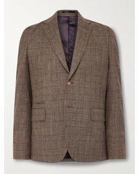 Paul Smith - Slim-fit Prince Of Wales Checked Wool - Lyst