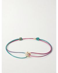 Luis Morais - 14-Karat Cord Bracelet - Lyst