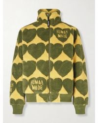 Human Made - Heart Fleece Jacket - Lyst