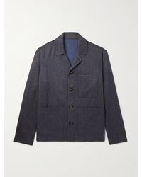 Piacenza 1733 - Herringbone Wool - Lyst