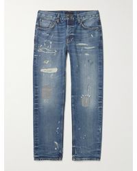 Nudie Jeans - Rad Rufus Straight-leg Jeans - Lyst