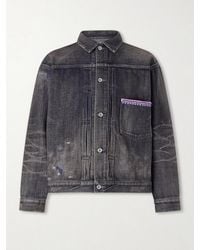 Neighborhood - Savage Type-1 Denim Jacket - Lyst