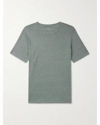 Hartford - T-shirt in lino fiammato - Lyst