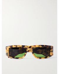 Jacques Marie Mage - Romi Rectangular-Frame Acetate Sunglasses - Lyst