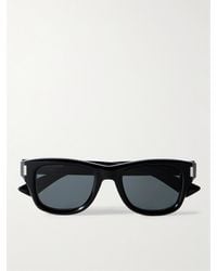Saint Laurent - Square-Frame Acetate Sunglasses - Lyst
