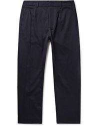 Rag & Bone - Shift Tapered Pleated Wool-twill Suit Trousers - Lyst
