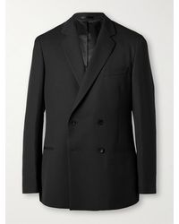 MR P. - Double-Breasted Woven Suit Jacket - Lyst
