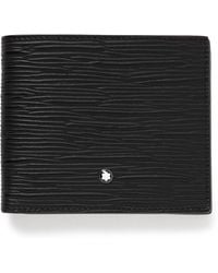 Montblanc - Meisterstück 4810 Cross-grain Leather Billfold Wallet - Lyst