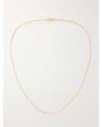 Tom Wood - Gold-plated Sterling Silver Chain Necklace - Lyst