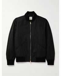 Paul Smith - Cotton-blend Shell Bomber Jacket - Lyst
