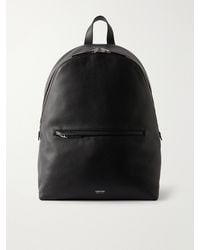 Tom Ford - Full-Grain Leather Backpack - Lyst