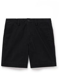 Polo Ralph Lauren - Straight-leg Stretch-cotton Twill Shorts - Lyst