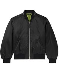 Tom Ford - Silk Satin Bomber Jacket - Lyst