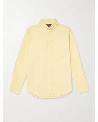 Portuguese Flannel - Belavista Button-Down Collar Cotton Shirt - Lyst
