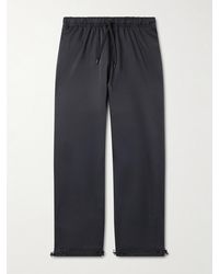 WTAPS - Straight-Leg Cropped Coolmax Drawstring Trousers - Lyst