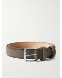 MR P. - 3Cm Suede Belt - Lyst