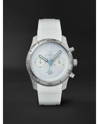 Aera - C-1 Cloud Automatic Chronograph Stainless Steel Watch - Lyst
