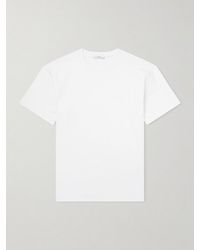 Givenchy - Logo-Appliquéd Cotton-Jersey T-Shirt - Lyst