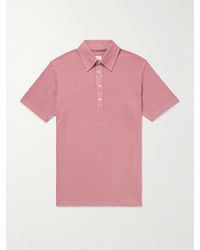 Paul Smith - Polo in lino - Lyst