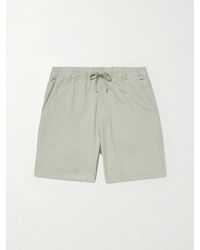 Hartford - Joggy Slim-Fit Cotton Drawstring Shorts - Lyst