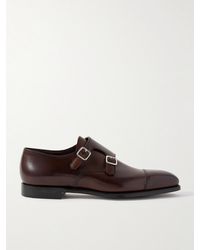 George Cleverley - Scarpe Monk Strap - Lyst