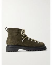 G.H. Bass & Co. - Mason Suede Hiking Boots - Lyst