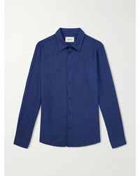 NN07 - Enzo 5708 Linen Shirt - Lyst