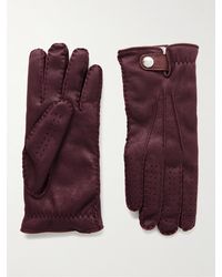 Brunello Cucinelli - Leather Gloves - Lyst