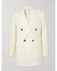Ami Paris - Double-Breasted Wool-Twill Blazer - Lyst