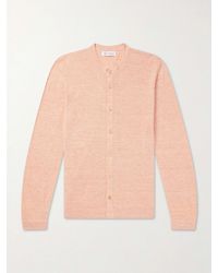 Brunello Cucinelli - Linen And Cotton-Blend Cardigan - Lyst
