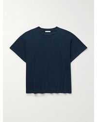 The Row - Sato Cotton-Jersey T-Shirt - Lyst