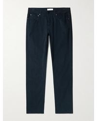 Gabriela Hearst - Austin Straight-Leg Cotton-Corduroy Trousers - Lyst