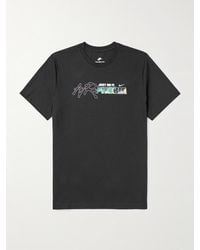 Nike - Fortnite Logo-print Cotton-jersey T-shirt - Lyst