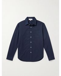 Alex Mill - Mill Hemd aus Baumwoll-Twill in Stückfärbung - Lyst