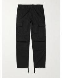 Carhartt - Straight-Leg Cotton-Ripstop Cargo Trousers - Lyst